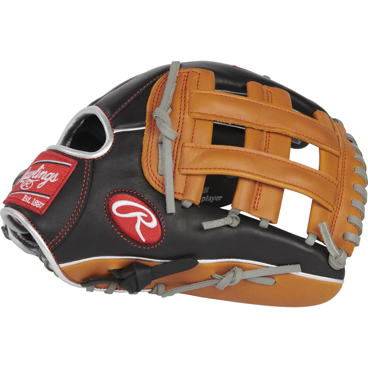 R9 ContoUR Outfield - 12" Pro H-Web Left Hand Throw - Image 4