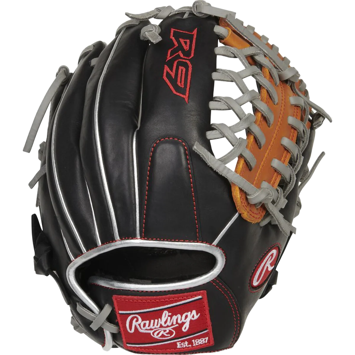 R9 Contour Infield/Pitcher's - 11.5" Trap-Eze Web Left Hand Throw