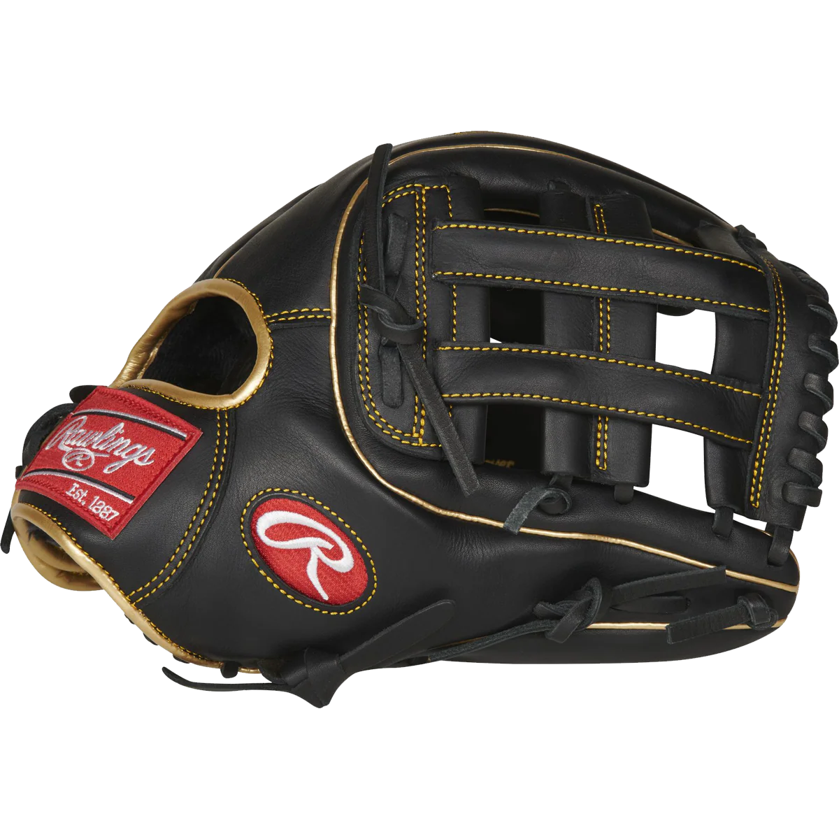 R9 Series 11.75" Pro H-Web Infield Glove - Image 3