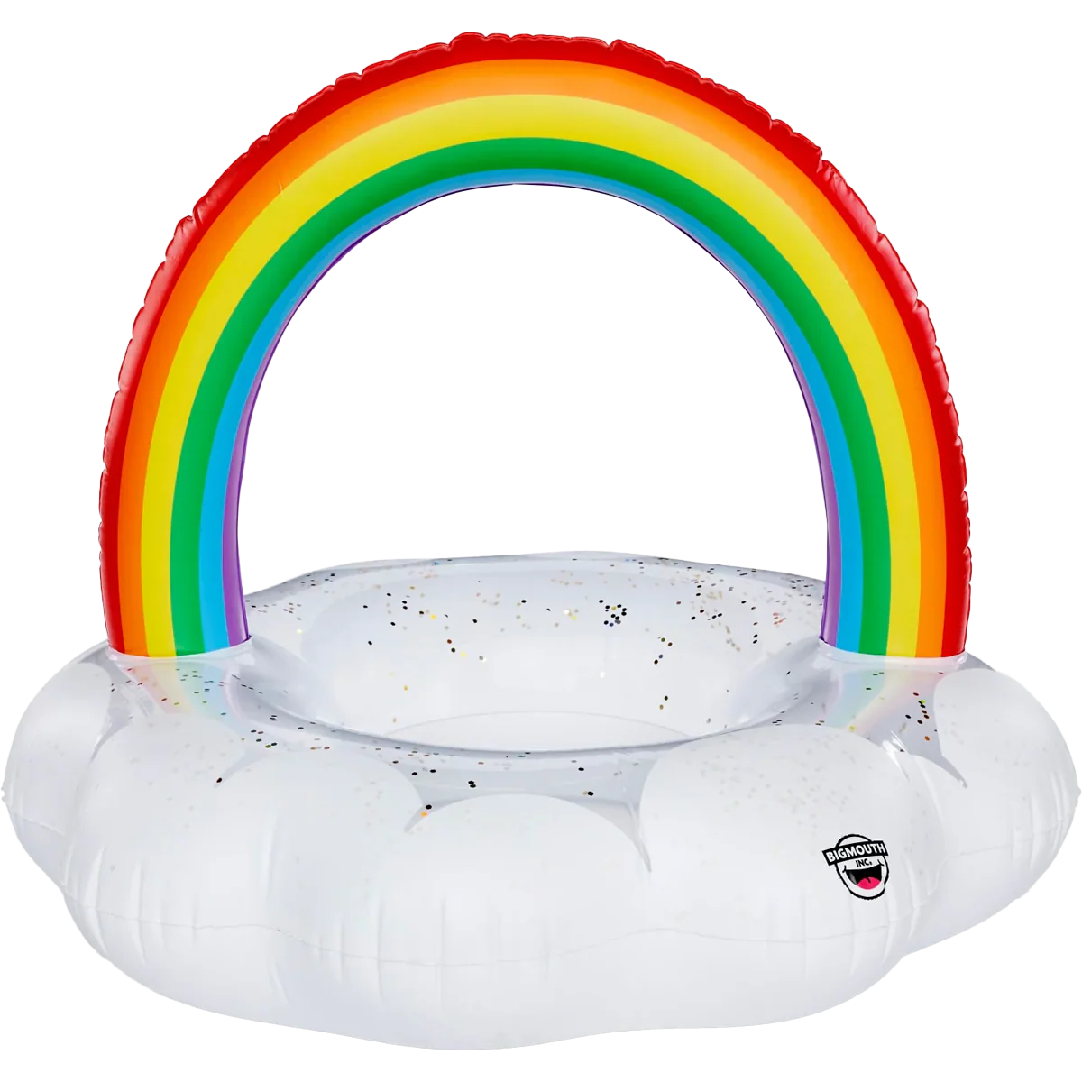 Rainbow Cloud Pool Float
