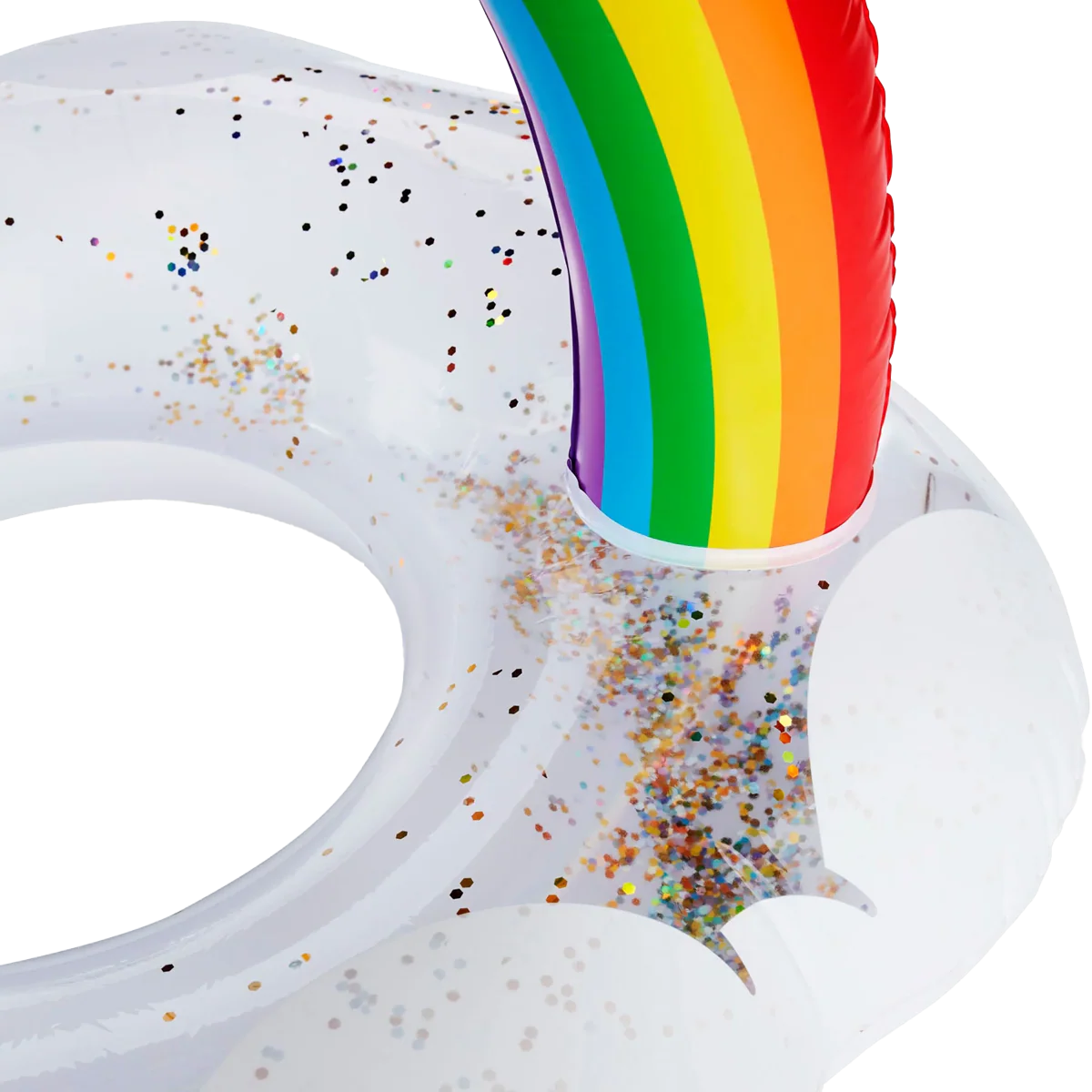 Rainbow Cloud Pool Float - Image 3
