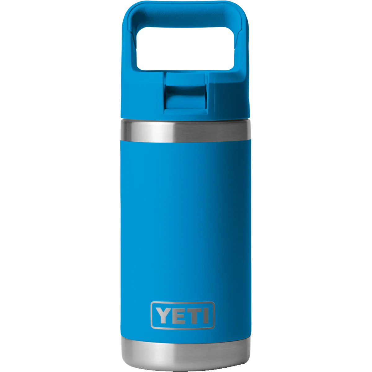 Youth Rambler Jr 12 oz Bottle with Straw Cap - Image 5