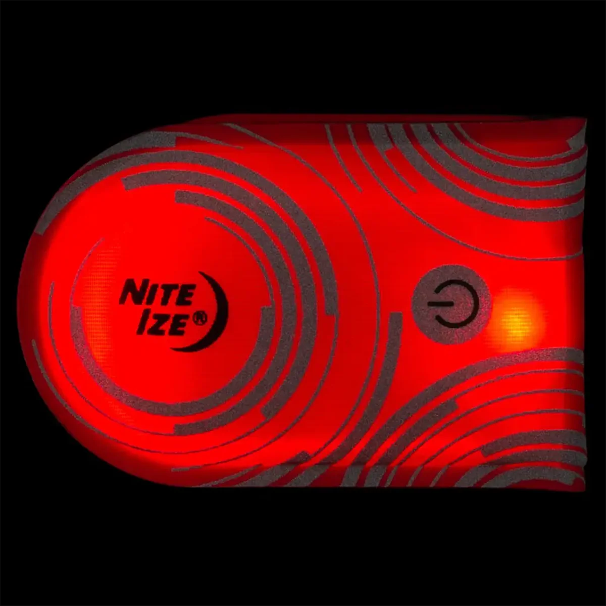 Rechargeable Magnetic LED Marker Red - Image 4