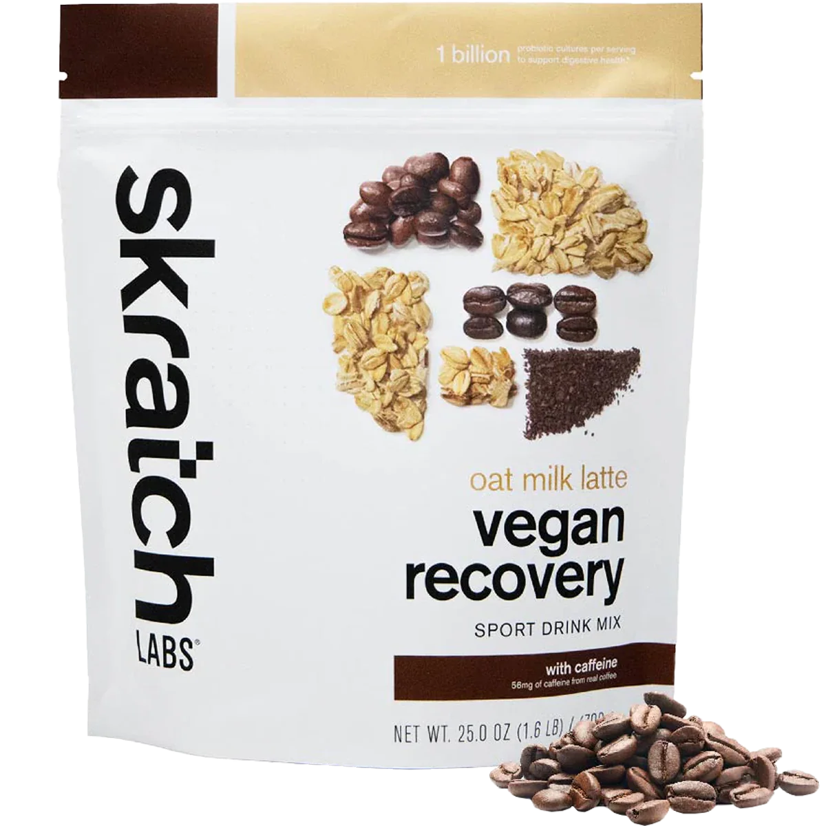 Vegan Recovery Sport Drink Mix (12 Servings)
