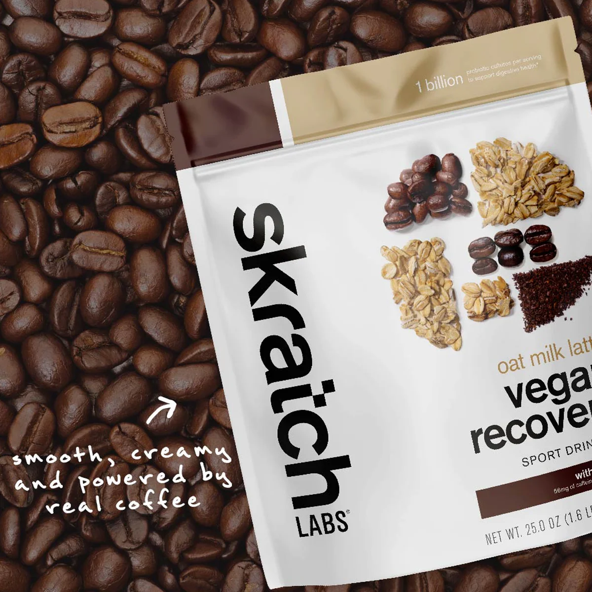 Vegan Recovery Sport Drink Mix (12 Servings) - Image 3