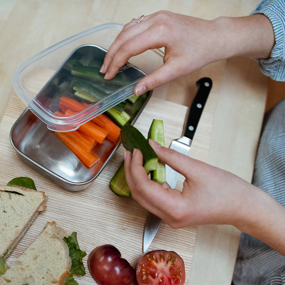 Rectangle Container 25oz - Image 3