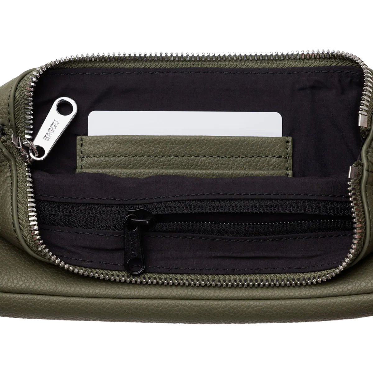 Recycled Leather Pochette - Image 4