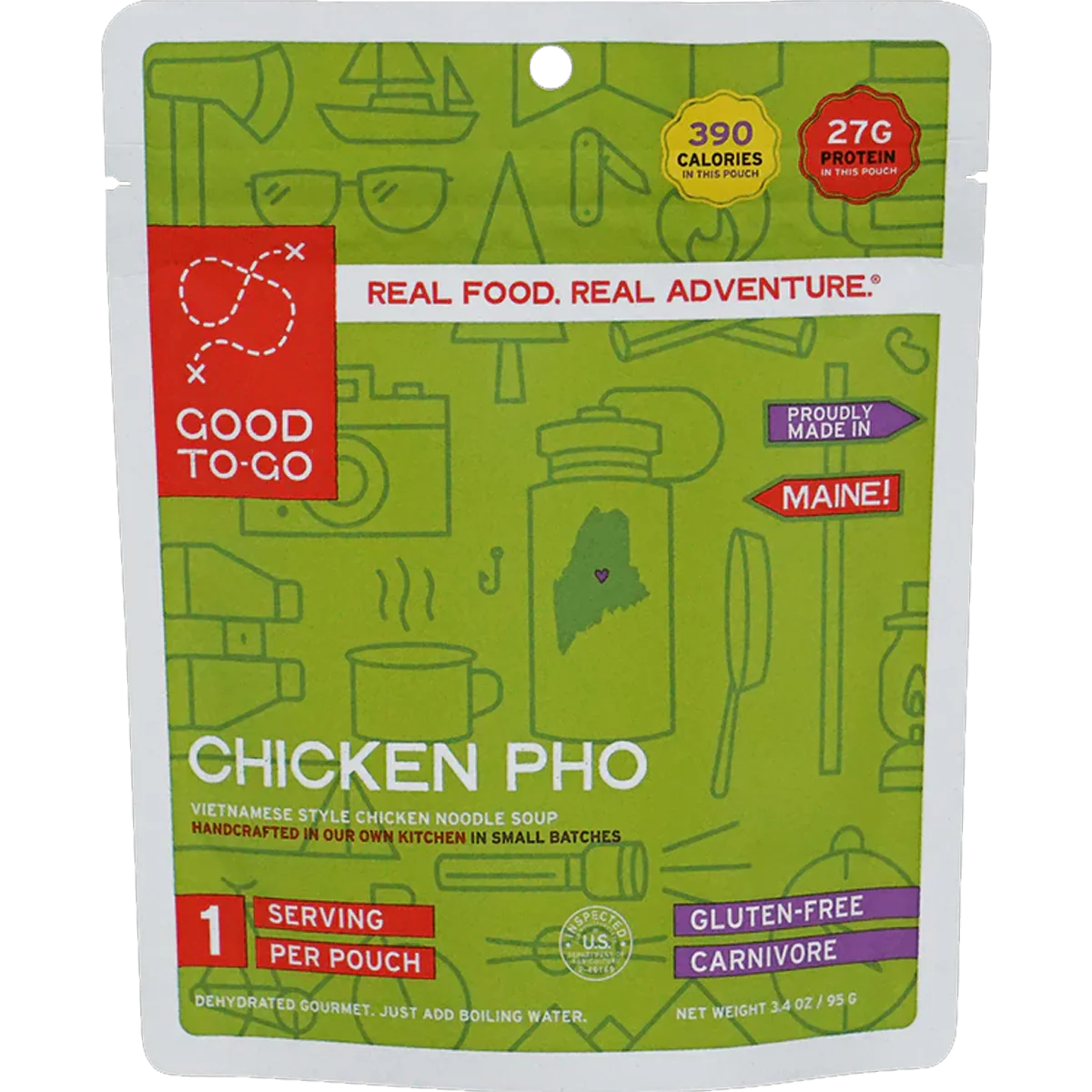 Weekender Variety Pack - Chicken Pho/Breakfast Hash/Cuban Rice Bowl - Image 2