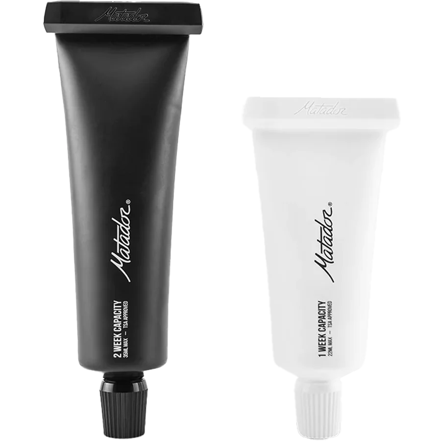 Refillable Toothpaste Tubes 2 Pack