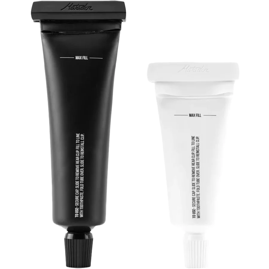 Refillable Toothpaste Tubes 2 Pack - Image 5