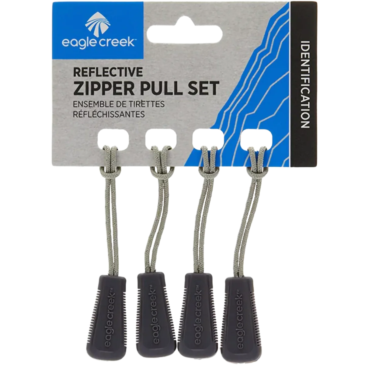Reflective Zipper Pull Set