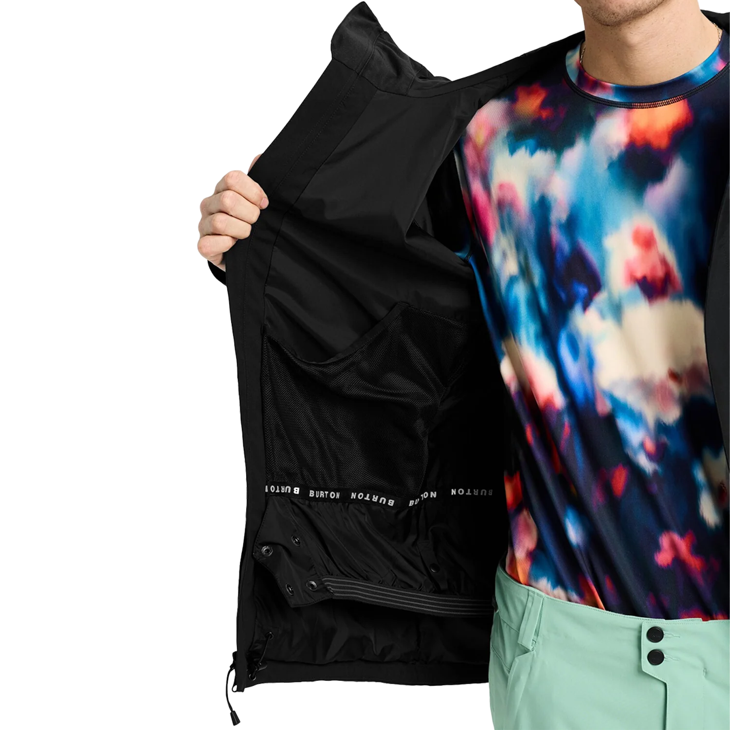 Men's Reserve 2L Stretch Slim Jacket - Image 5