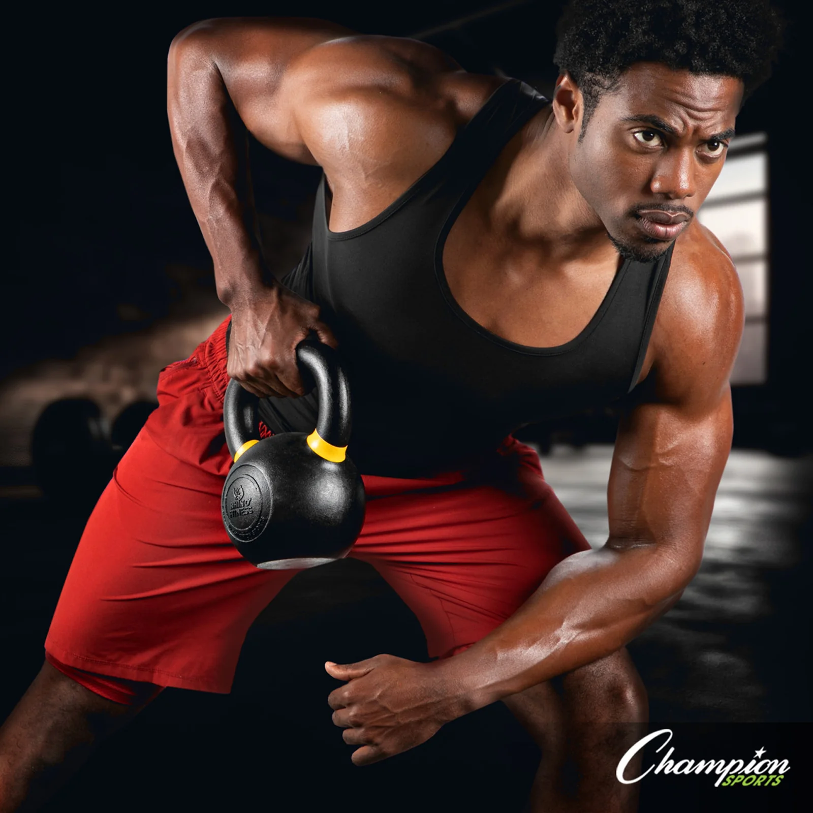 Rhino Iron Kettlebell 45 lb - Image 4