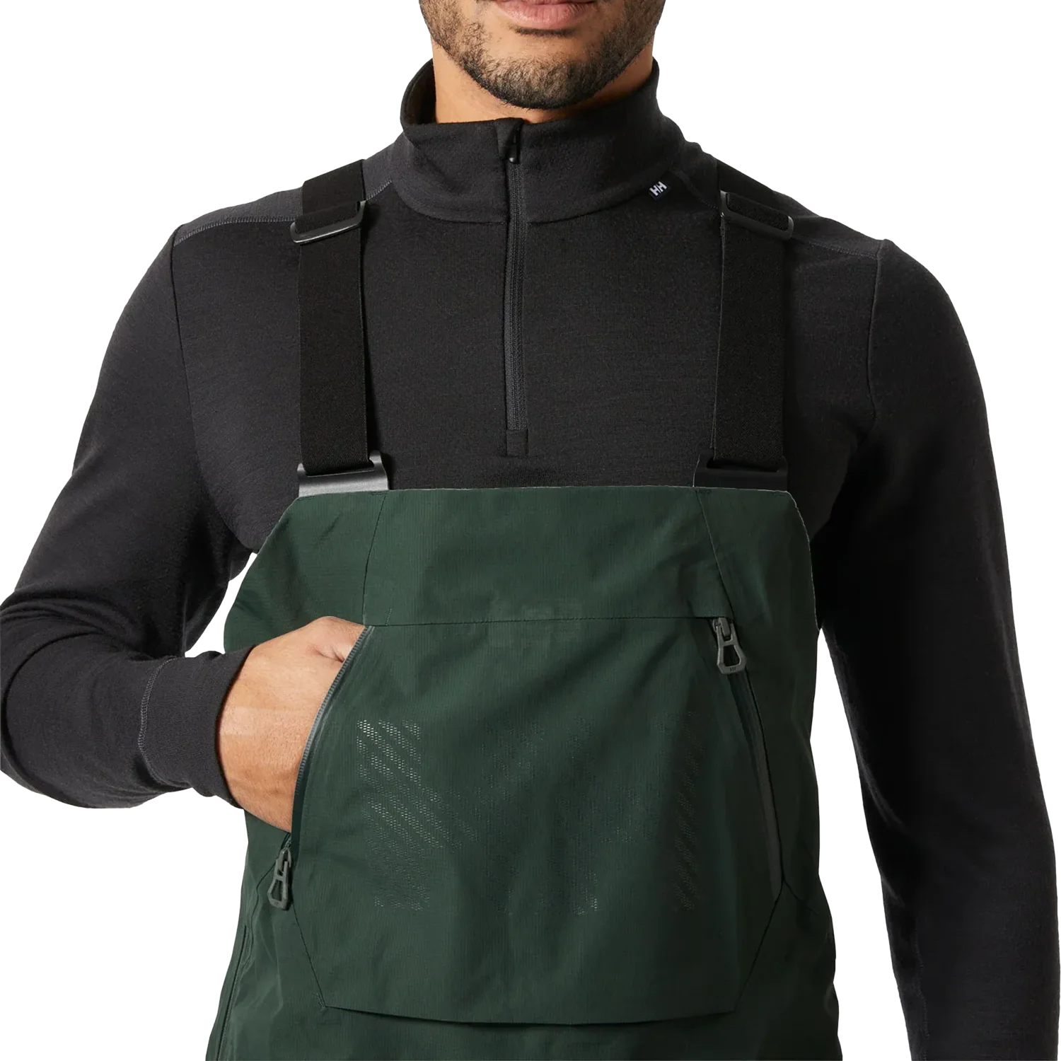 Men's Ridge Infinity Shell Bib 2.0 - Image 4