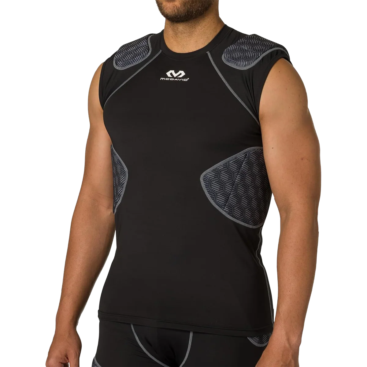 Rival Integrated 5-Pad Shirt - Image 3