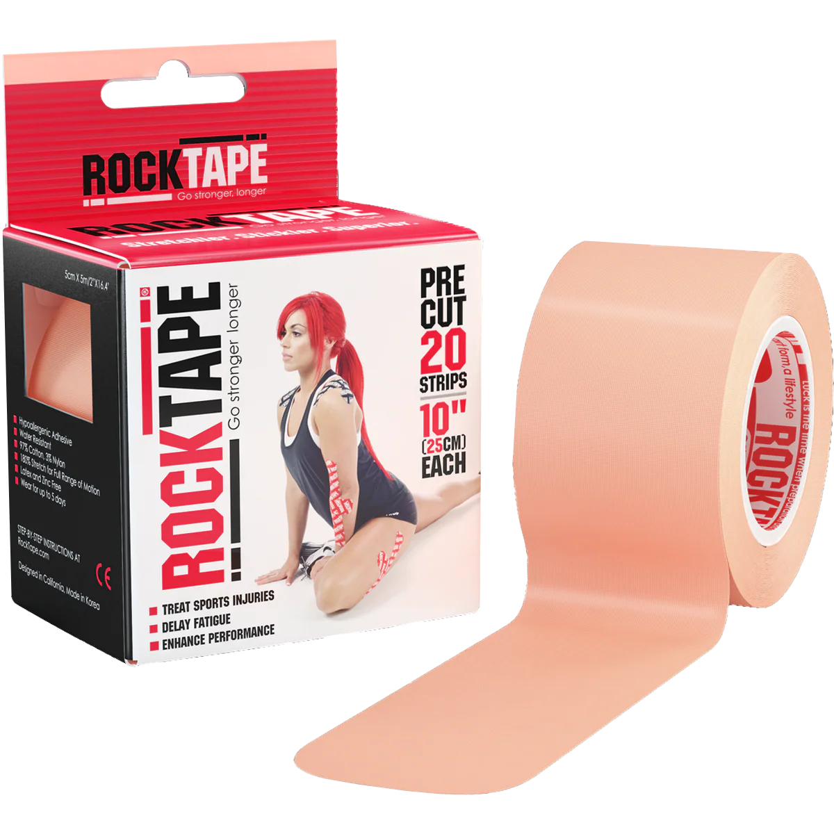 RockTape Go PreCut Standard