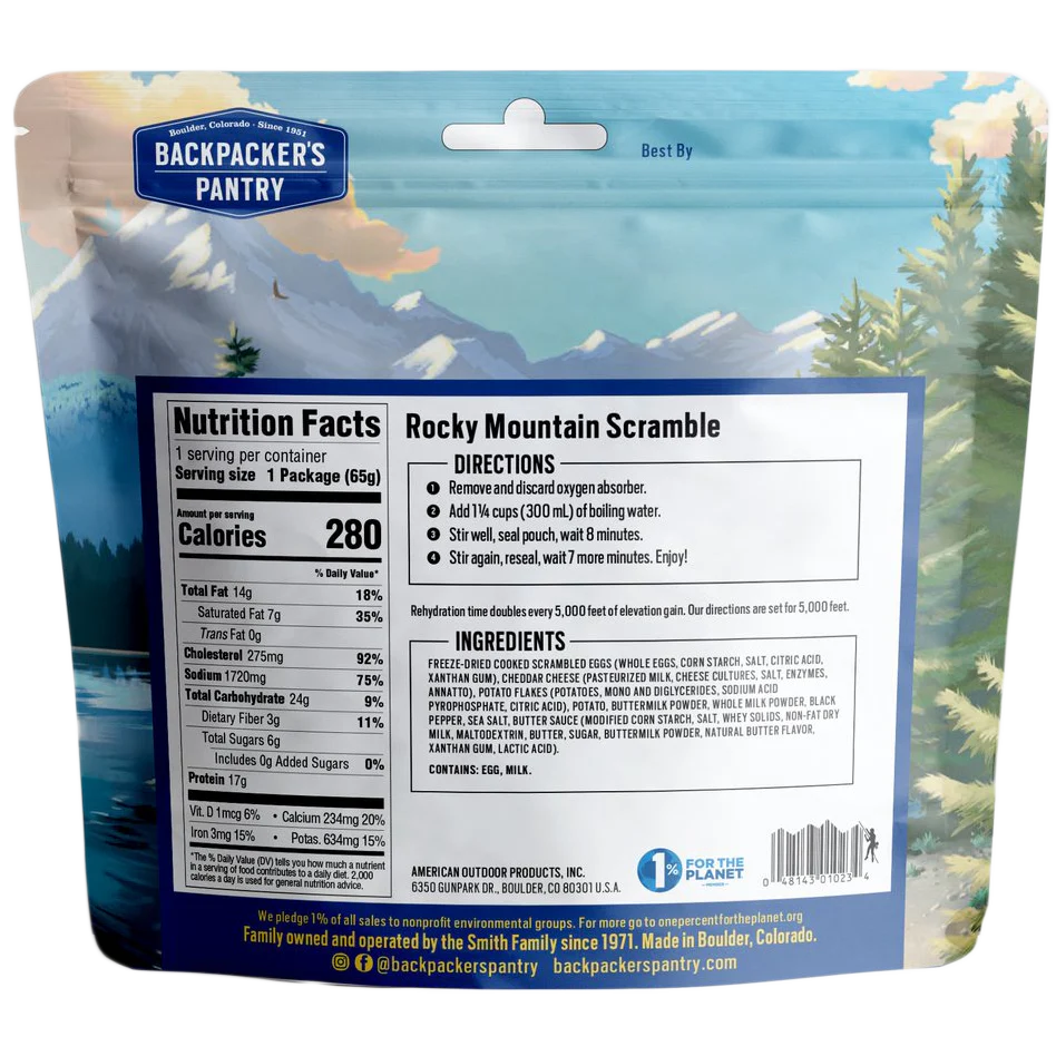 Rocky Mountain Scramble (1 Serving) - Image 2