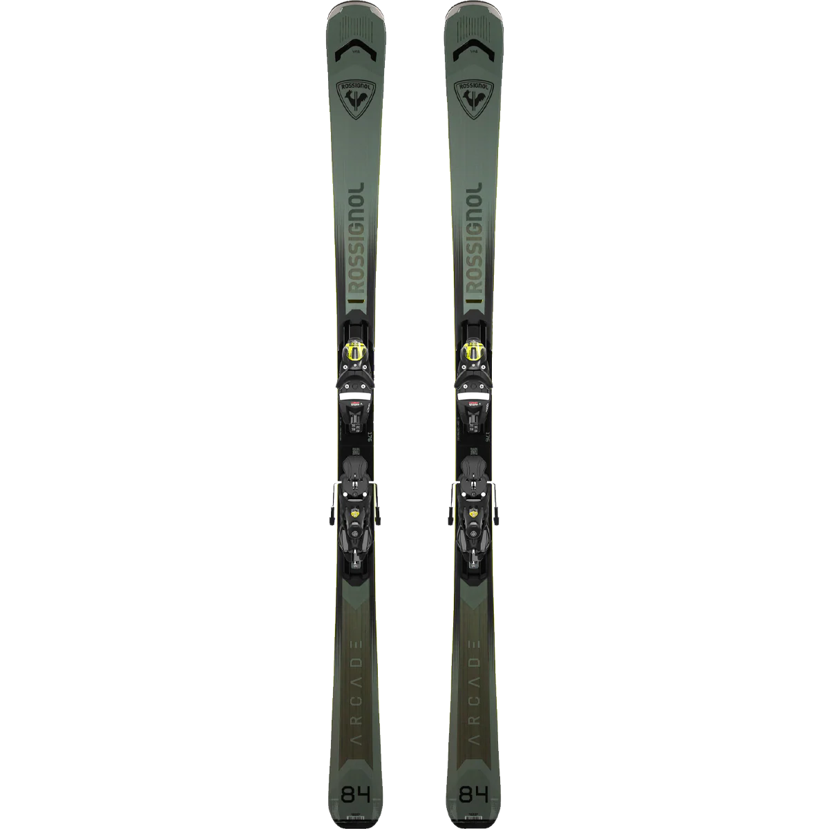 Rossignol Arcade 84 Demo Ski Package - Image 2