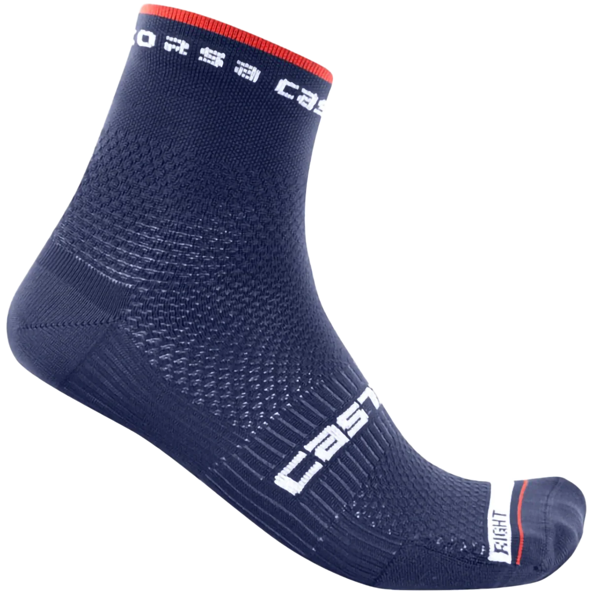 Rosso Corsa Pro 9 Sock - Image 2