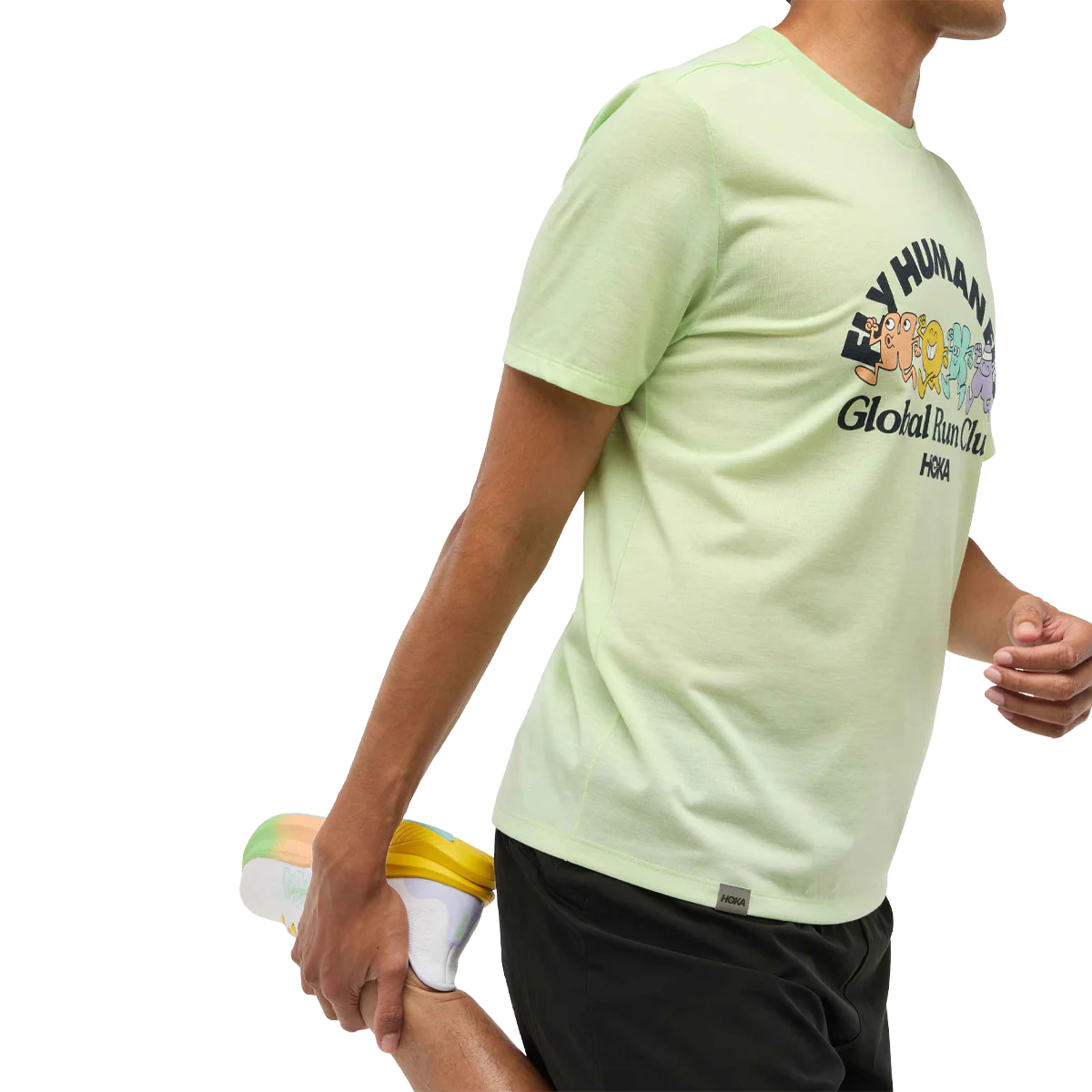 Men's Run Tech Short Sleeve - Image 4