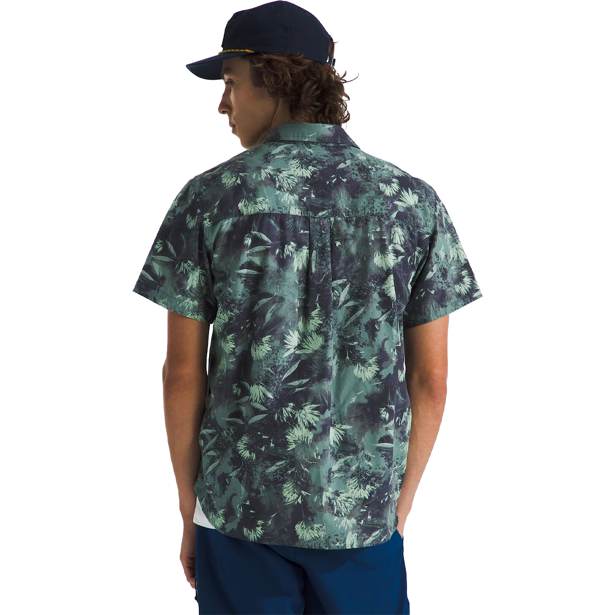 Men's Short Sleeve Baytrail Pattern Shirt - Image 5