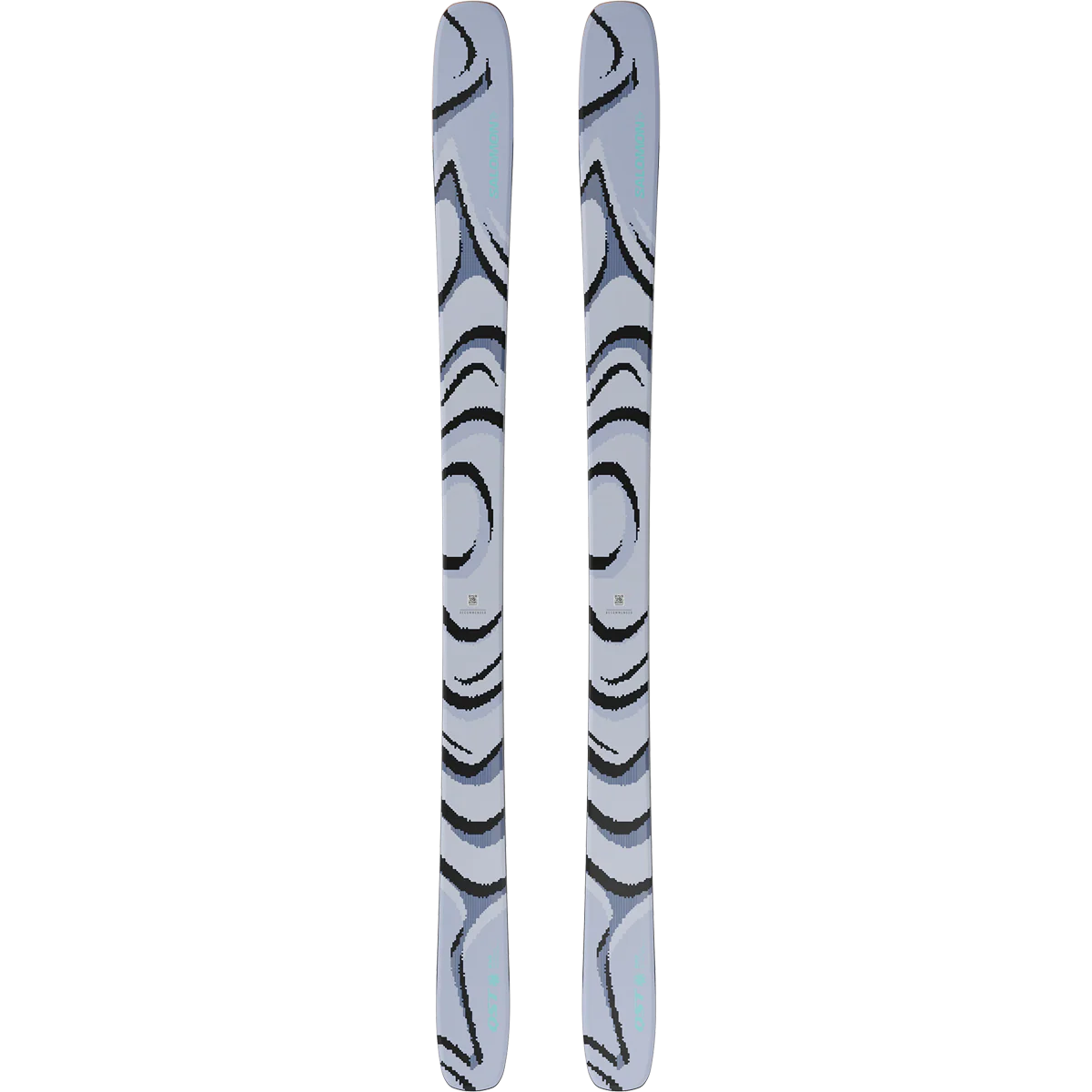 Salomon QST 100 Demo Skis