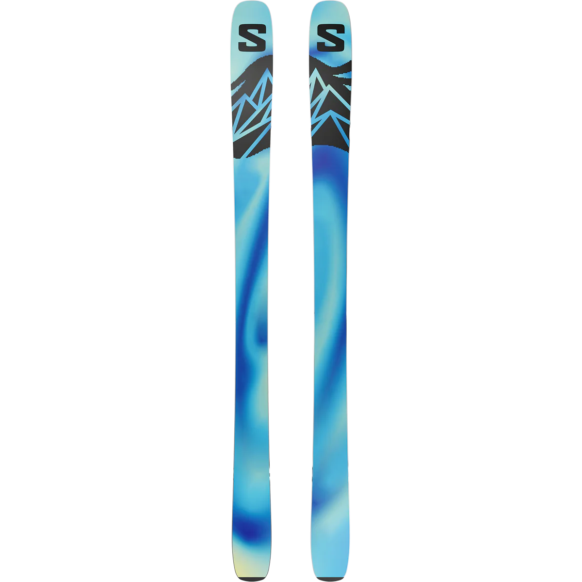 Salomon QST 100 Demo Skis - Image 2