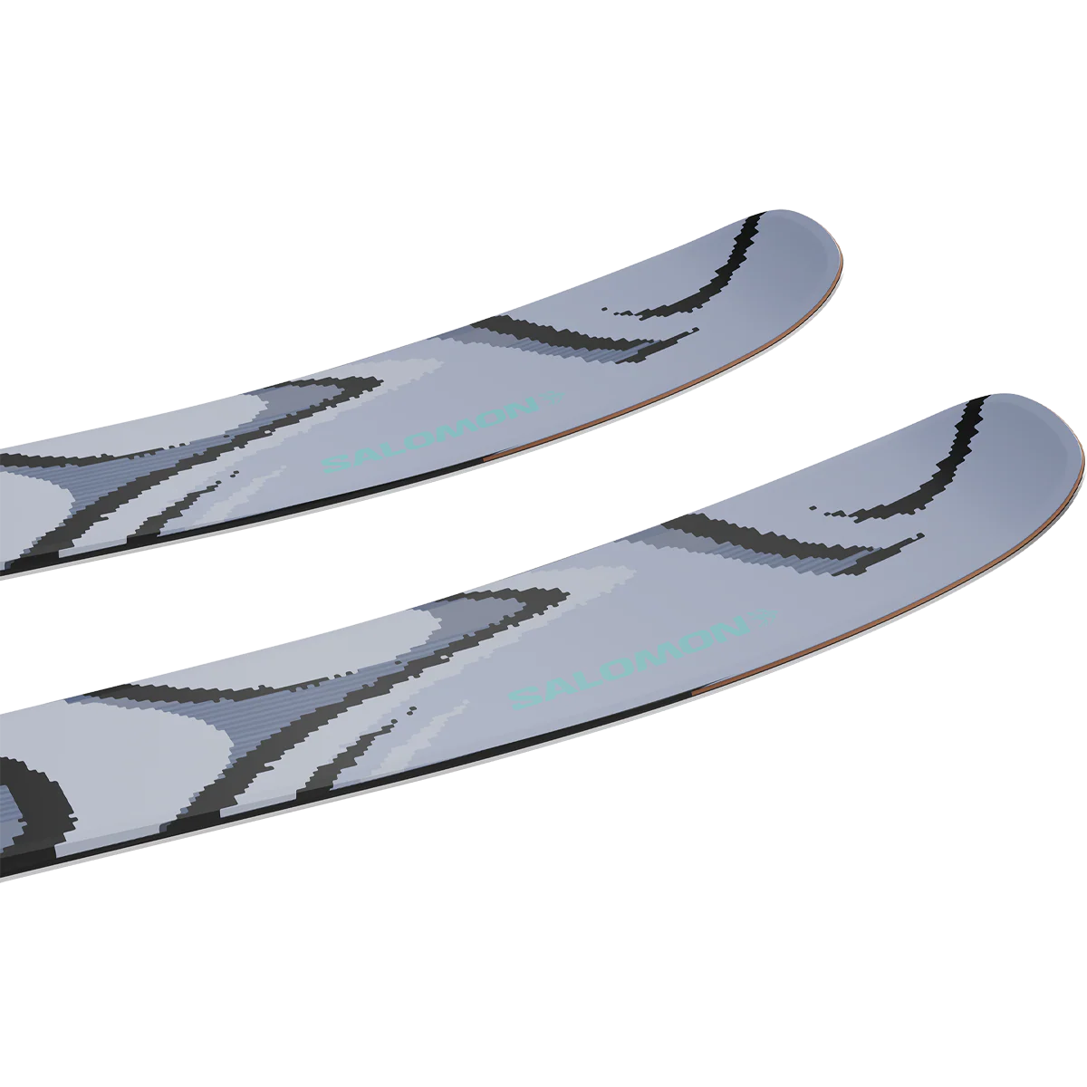 Salomon QST 100 Demo Skis - Image 3