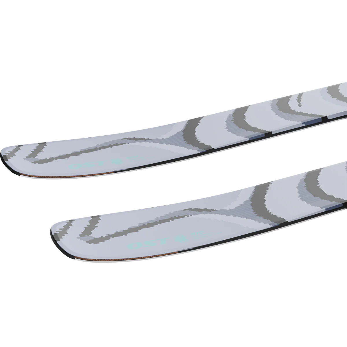 Salomon QST 100 Demo Skis - Image 4