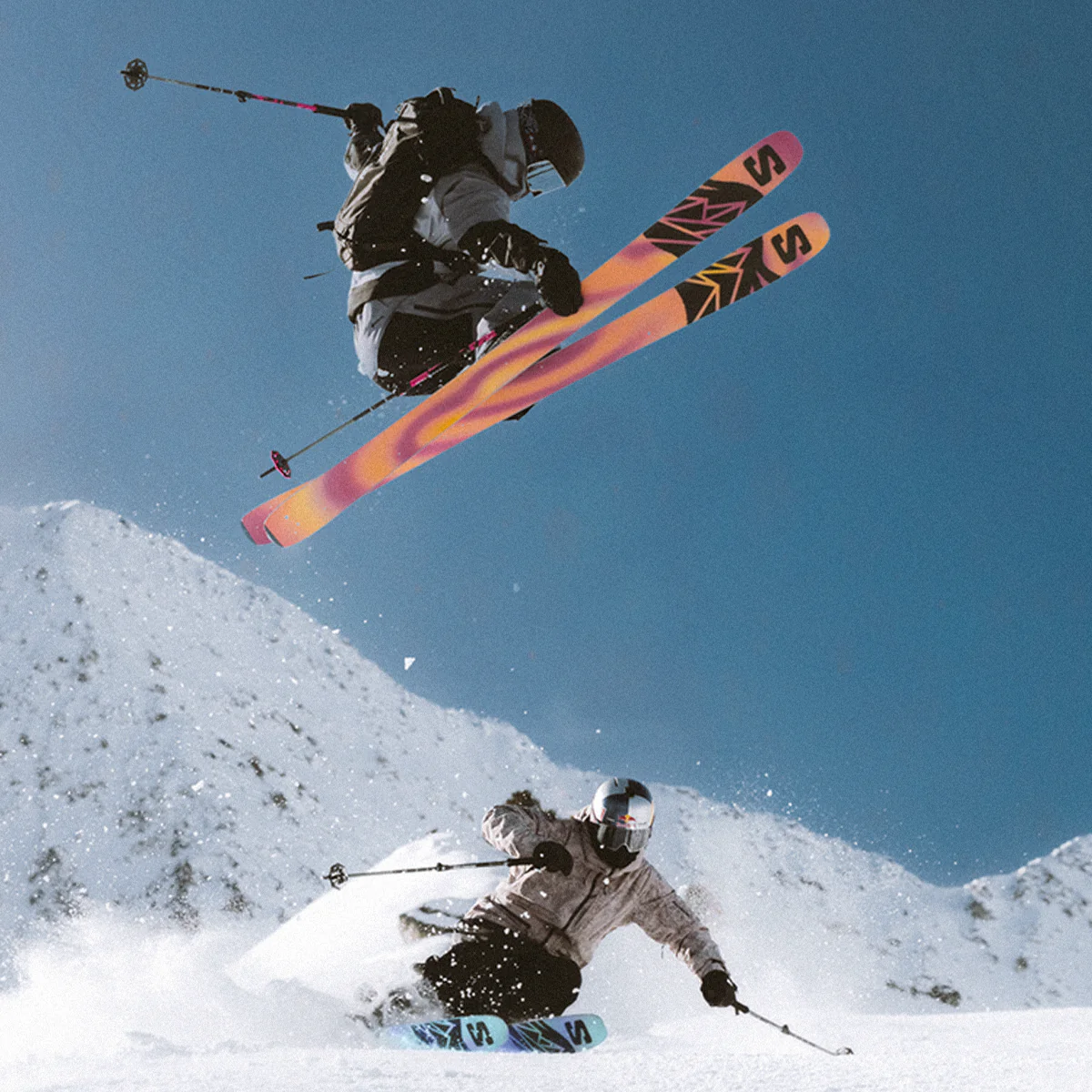 Salomon QST 106 Demo Ski Package - Image 5