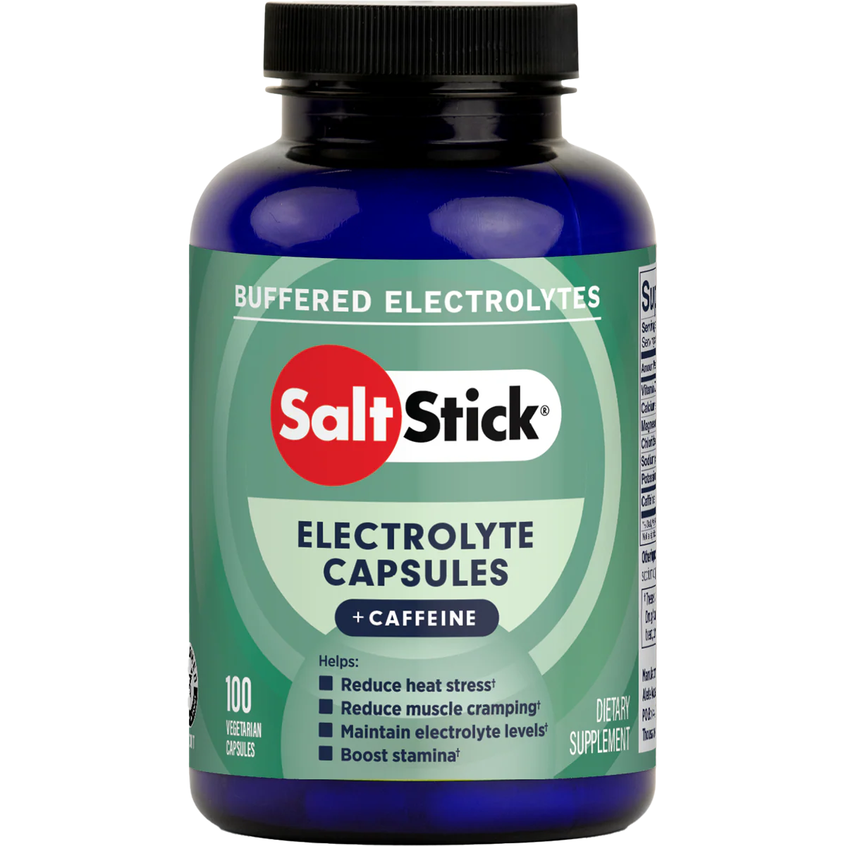 SaltStick Caps + Caffeine (100 Count)
