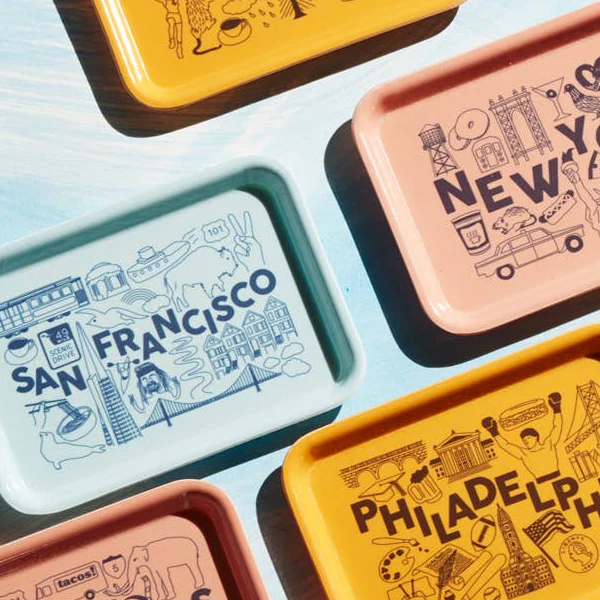 San Francisco Small Tray - Image 4