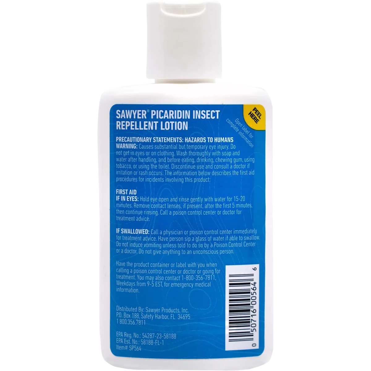 Picaridin 4 oz Lotion - Image 2