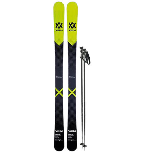Volkl Kids' Revolt Junior Sport Skis - Image 2