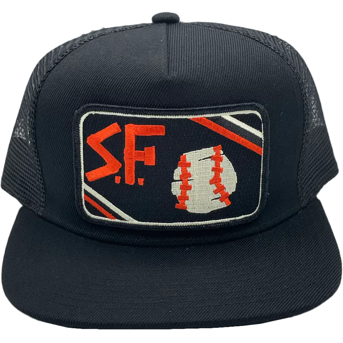 SF Baseball Trucker