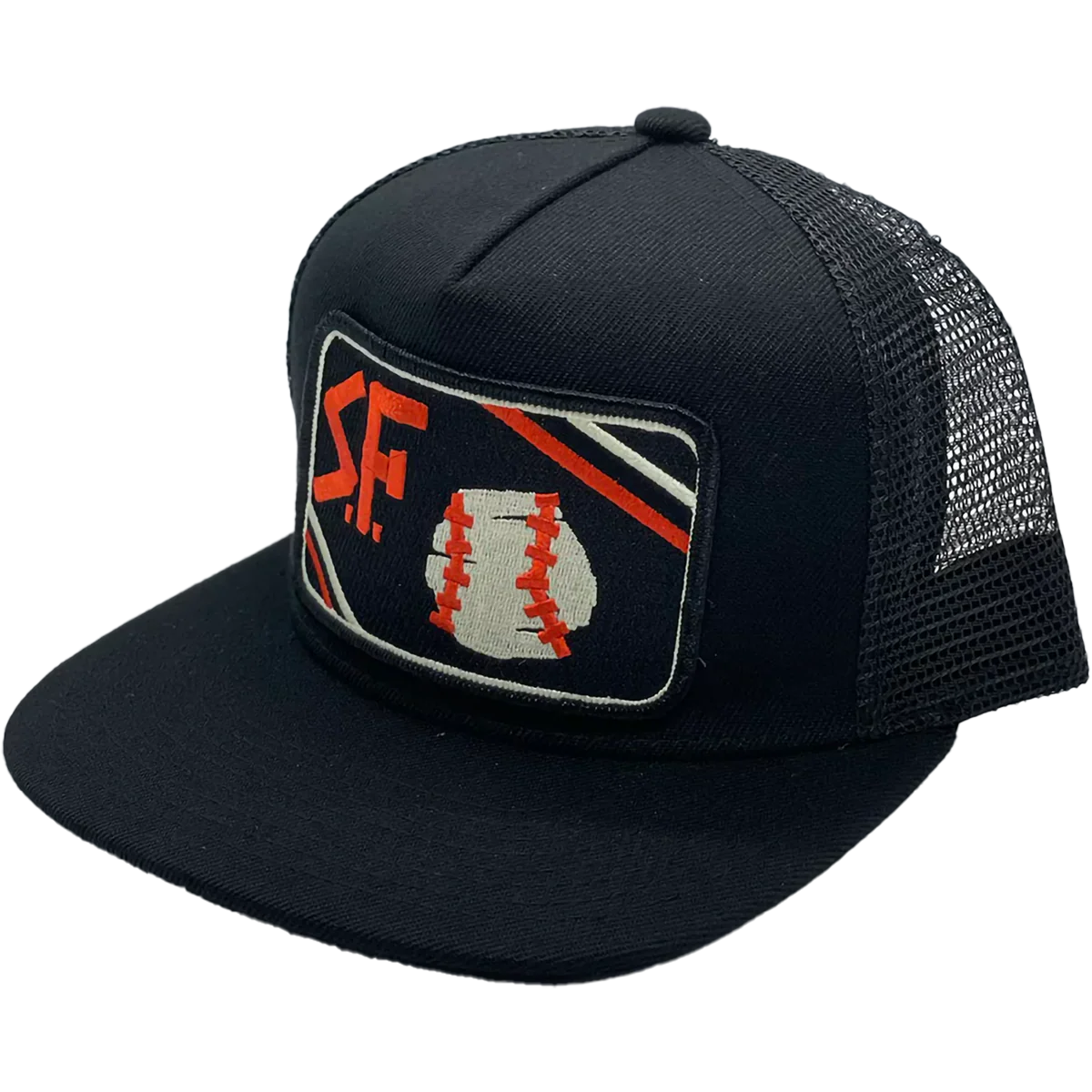 SF Baseball Trucker - Image 2