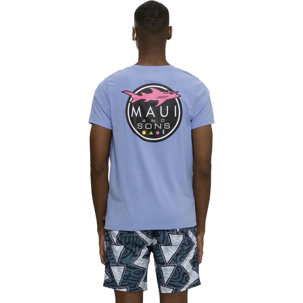 Men's Shark Logo T-Shirt - Image 4