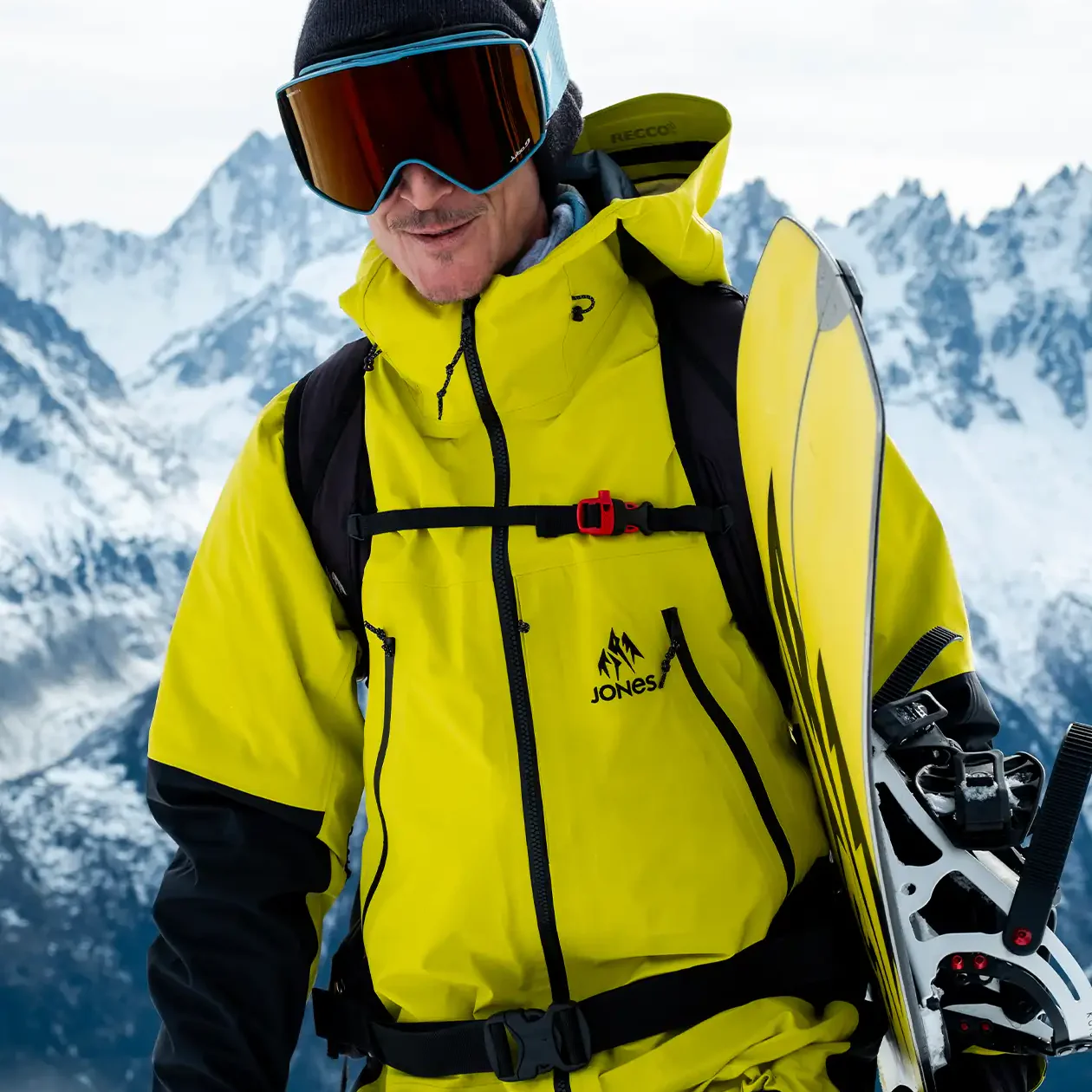 Men's Shralpinist Gore-Tex Recycled 3L Jacket - Image 5