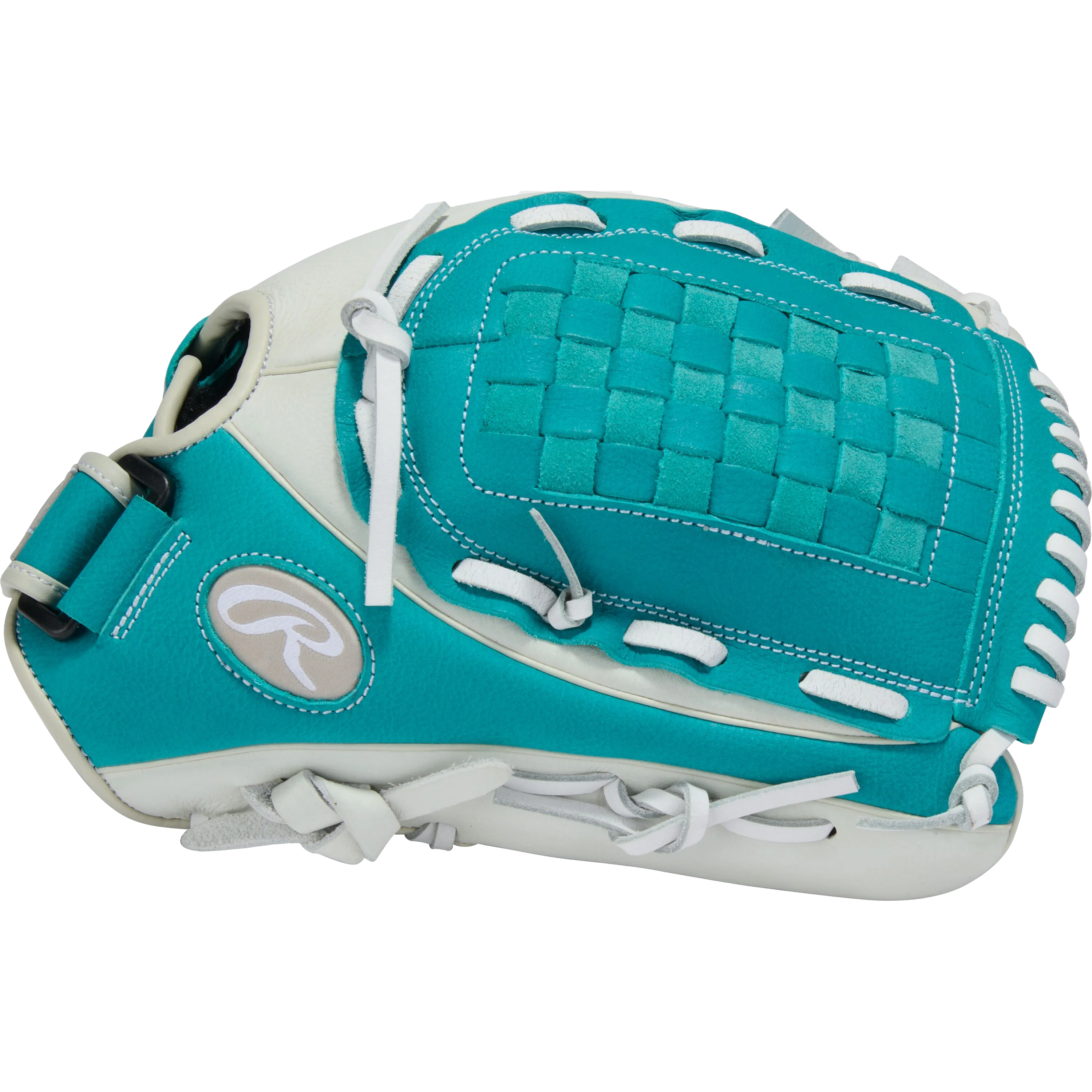 Shut Out Fastpitch - 12.5" Basket Web First Base Glove - Image 3
