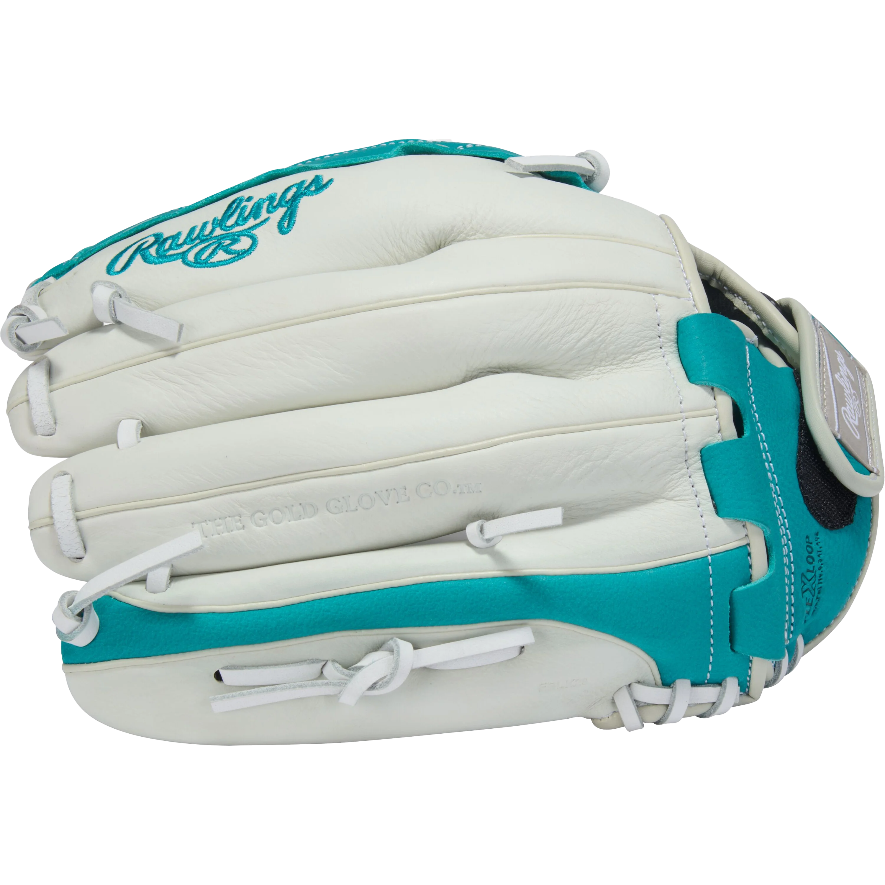 Shut Out Fastpitch - 12.5" Basket Web First Base Glove - Image 4