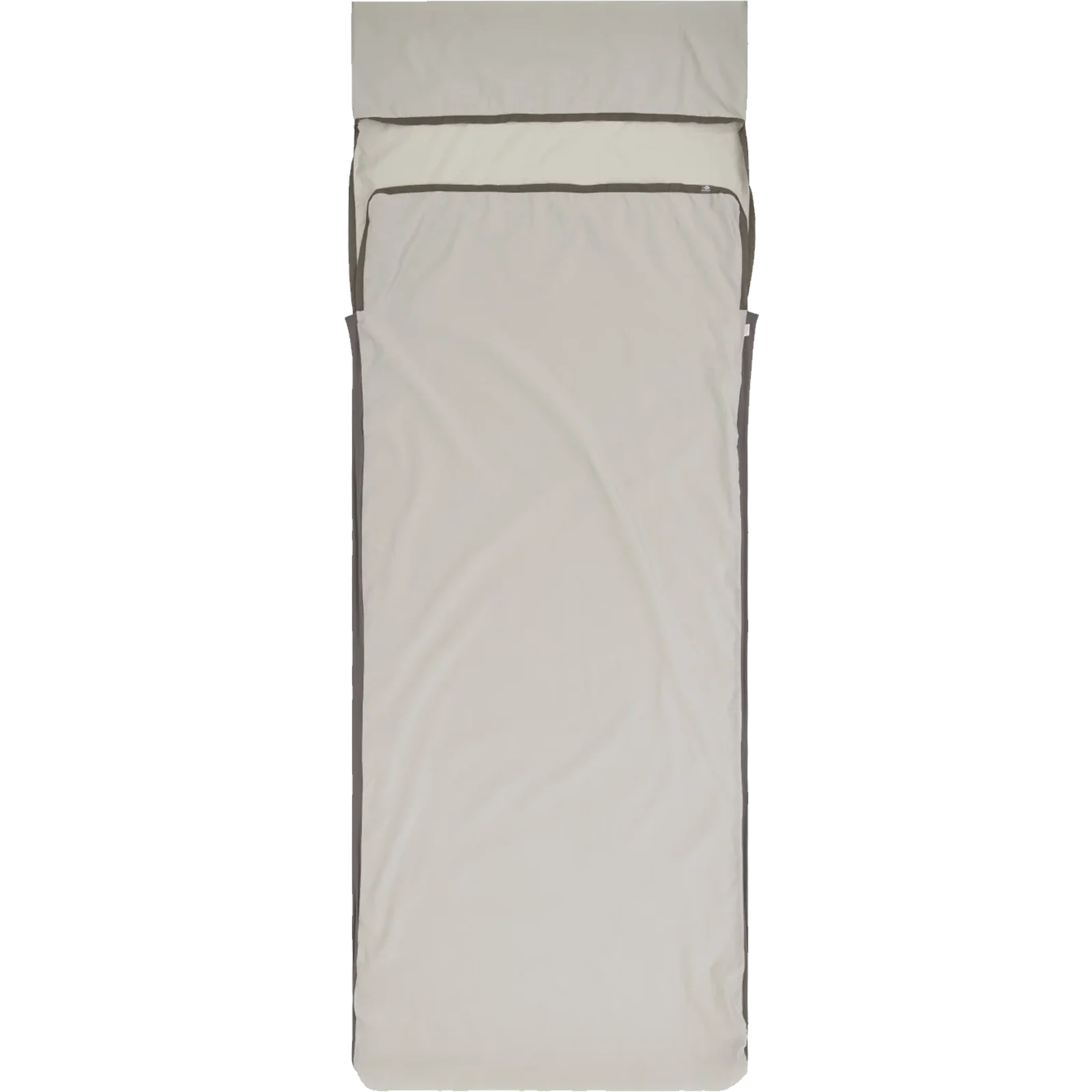 Silk Blend Rectangular Liner with Pillow Sleeve