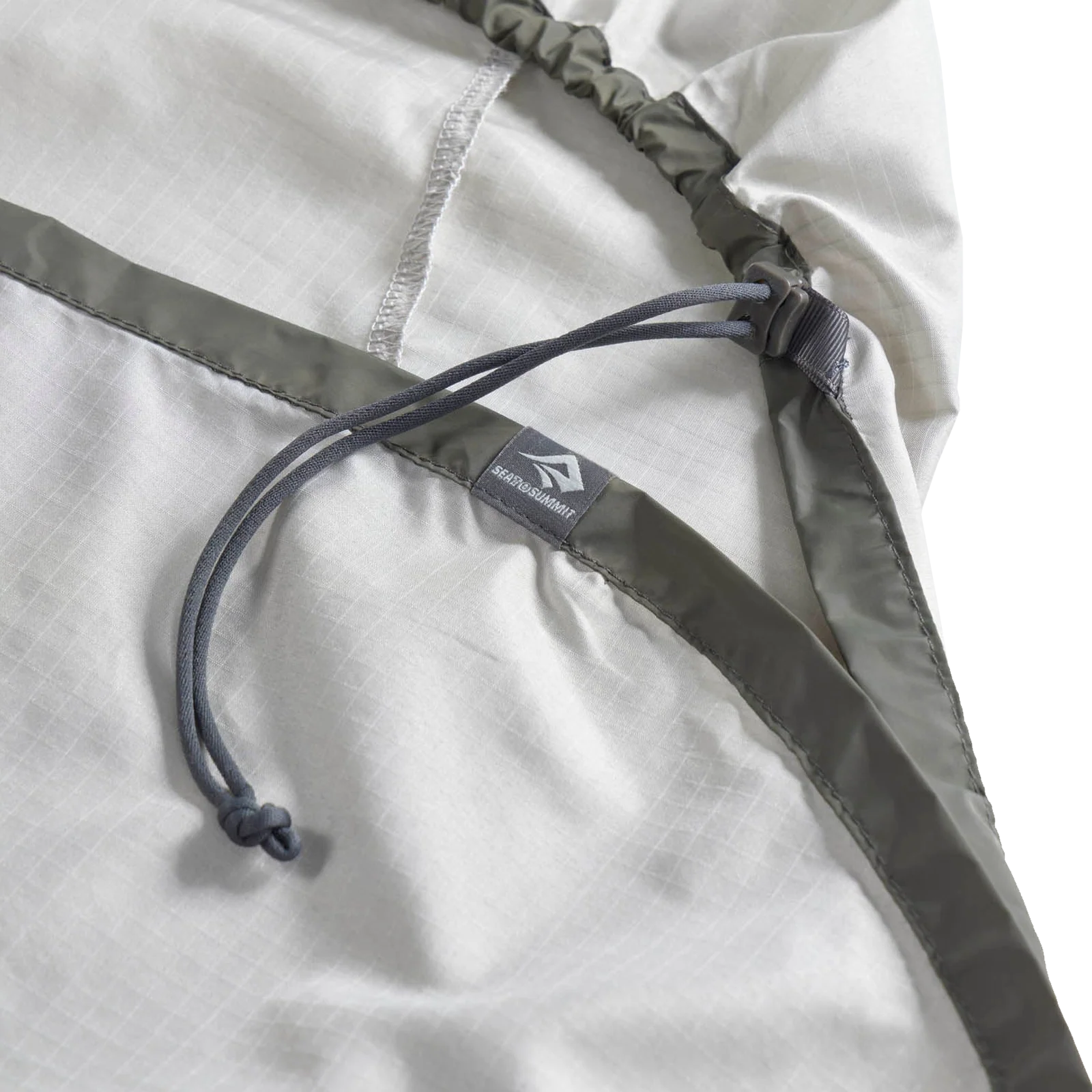 Silk Blend Rectangular Liner with Pillow Sleeve - Image 3