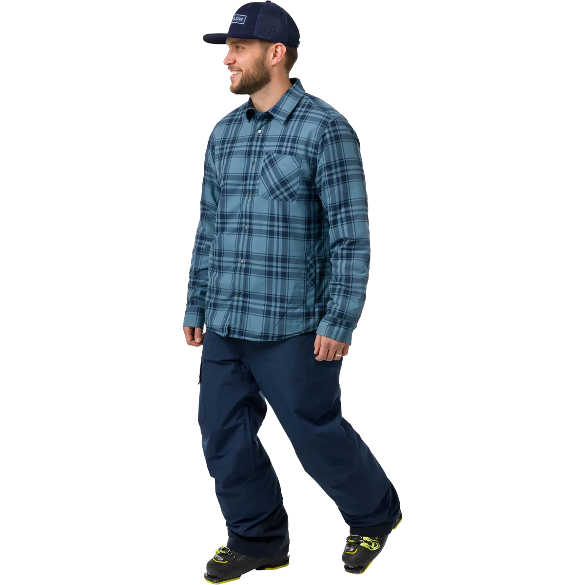 Men's Sinclair Insulated Flannel - Image 3