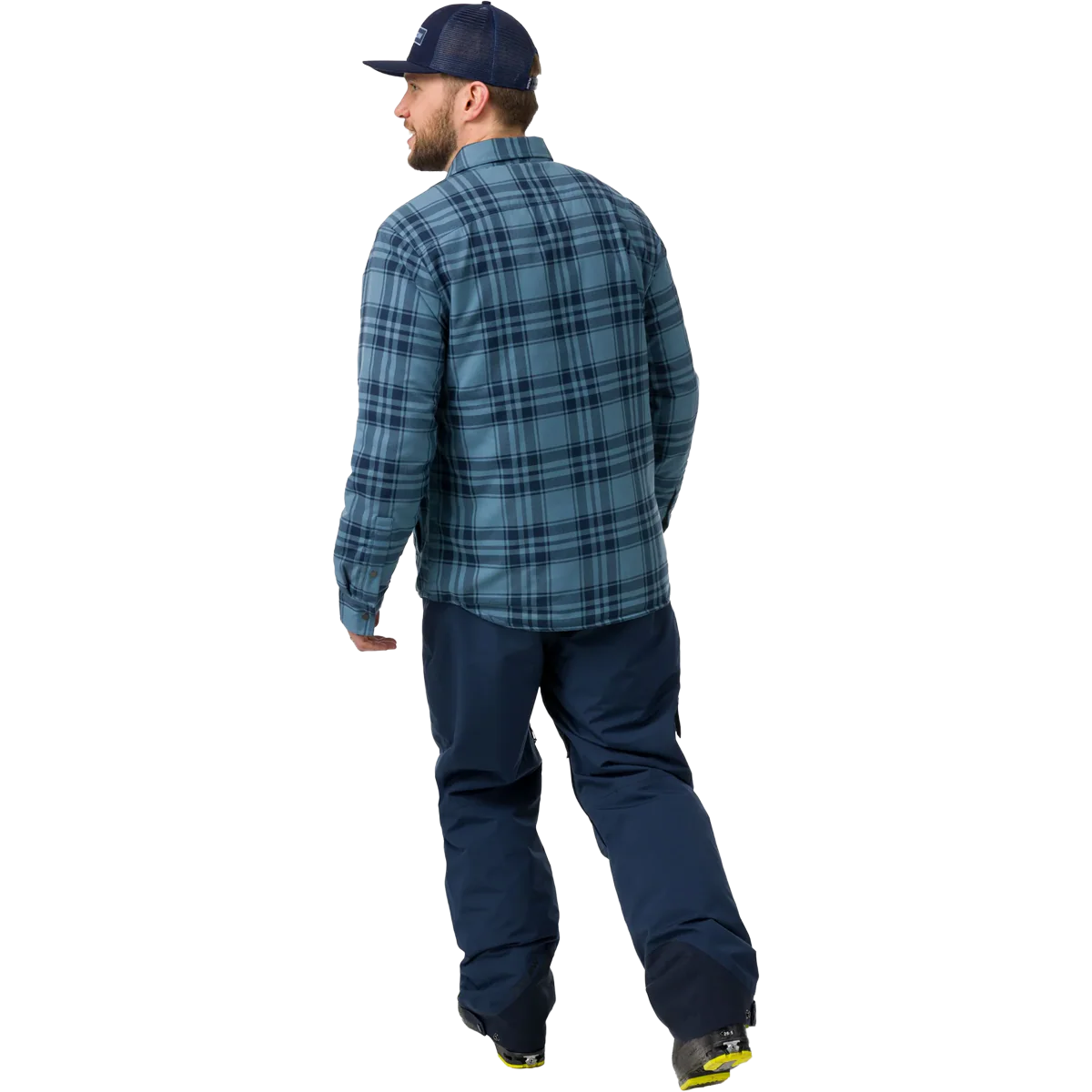 Men's Sinclair Insulated Flannel - Image 4