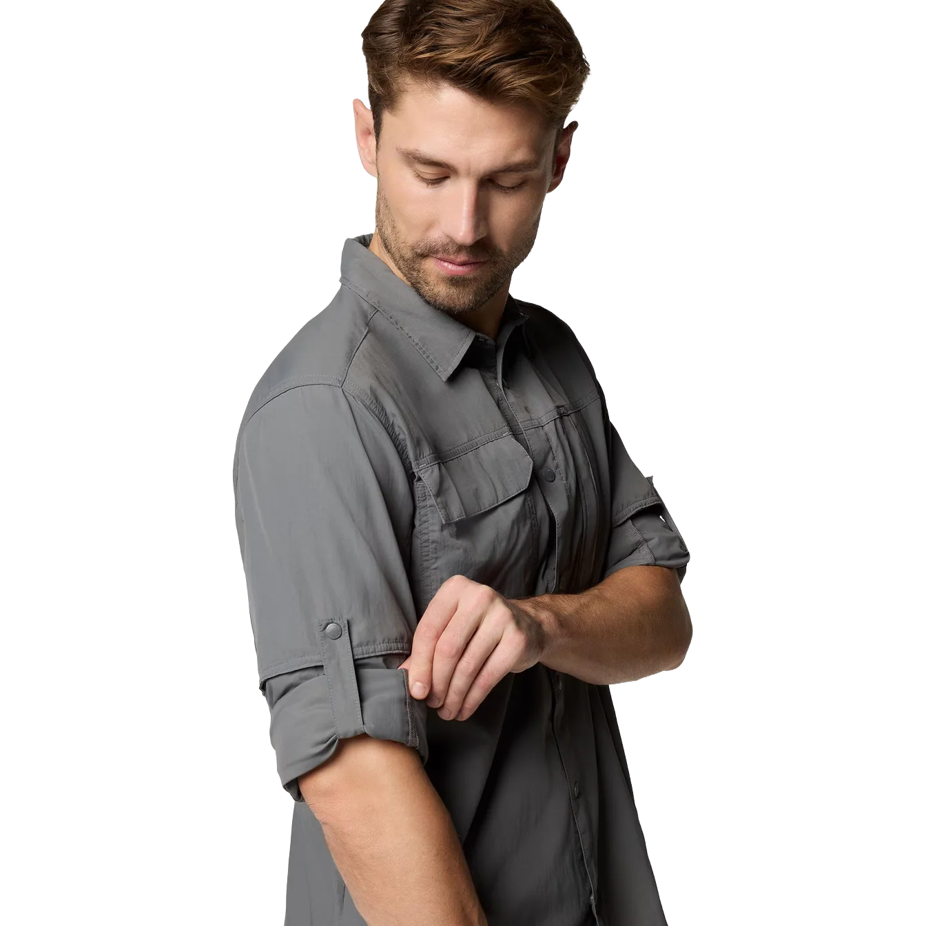 Men Skien Valley Long Sleeve Shirt - Image 4