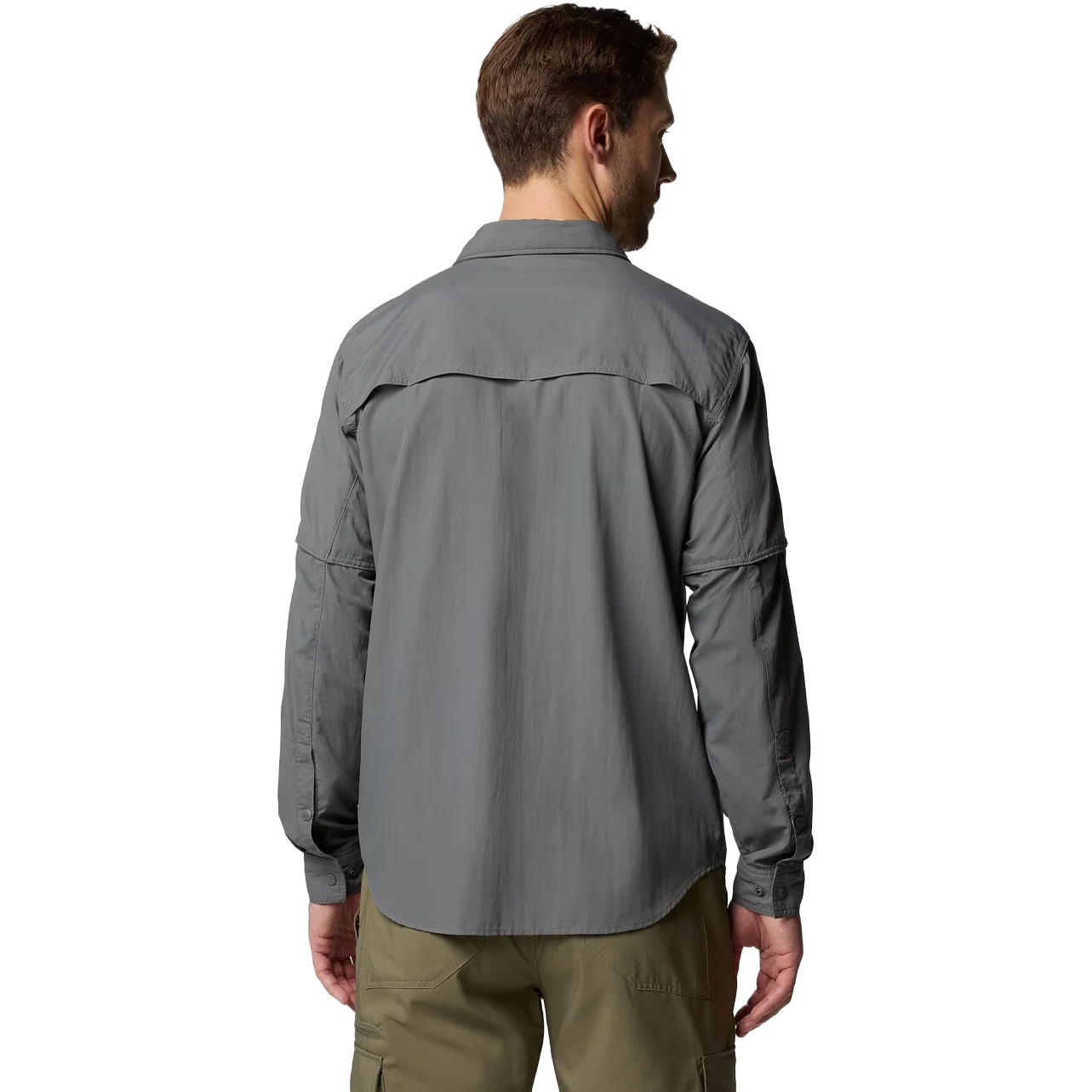 Men Skien Valley Long Sleeve Shirt - Image 5