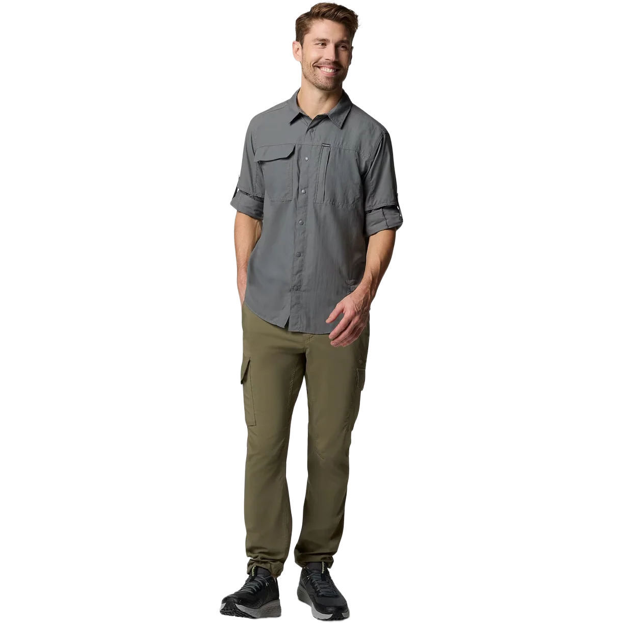 Men Skien Valley Long Sleeve Shirt - Image 7