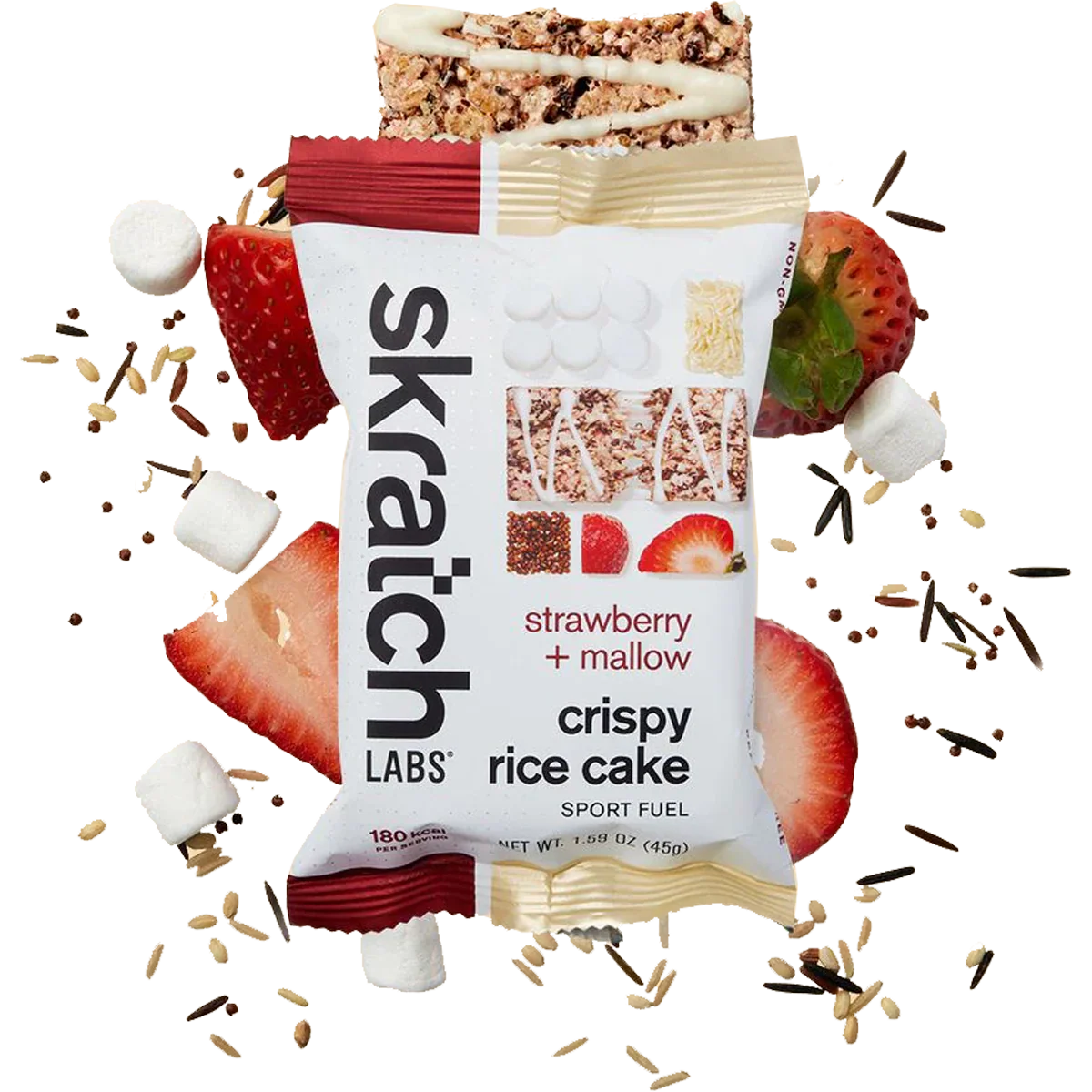 Crispy Rice Cake Sport Fuel - Image 4