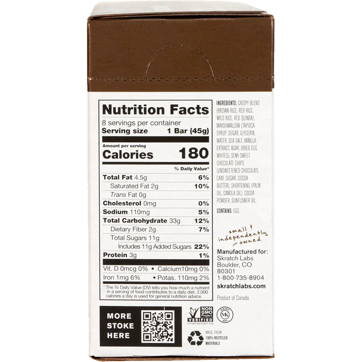 Crispy Rice Cake Sport Fuel - Image 8