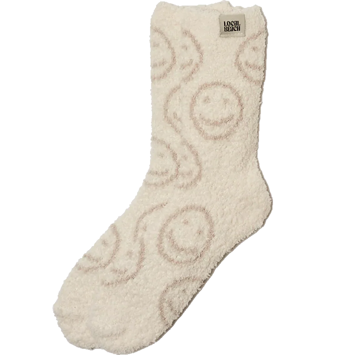 Smiley Local Beach Cozy Socks